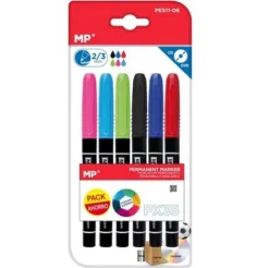 Marcador Permanente 6u