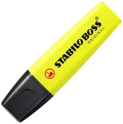 Marcador Stabilo Boss Amarillo