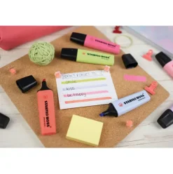 Marcador Stabilo Boss Crema