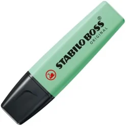 Marcador Stabilo Boss Menta