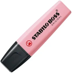 Marcador Stabilo Boss Rubor
