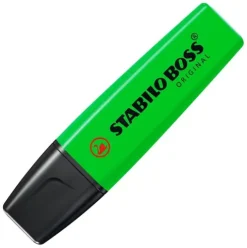 Marcador Stabilo Boss Verde