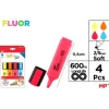 Marcador Textliner Sun 4u