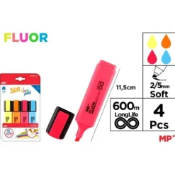 Marcador Textliner Sun 4u