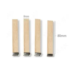 Mecha Para Vela Madera 4pcs