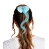 Mechón Clip Copo Azul
