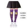 Medias Infantil Moradas Halloween