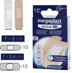 Megaplast – Apósitos Cicatrizante Surtido