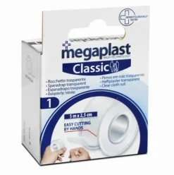 Megaplast – Esparadrapo Transparente