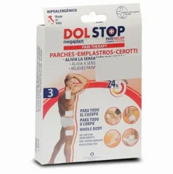 Megaplast – Parches Dolor Muscular