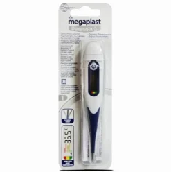 Megaplast – Termómetro Digital Con Punta Flexible