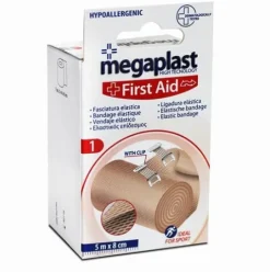 Megaplast – Venda Elástica C/Broche