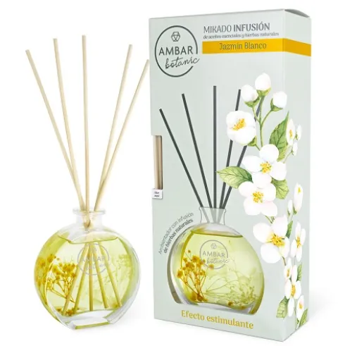 Mikado Infusión Jazmín Blanco