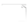 Minirollo Papel Adhesivo Blanco 2M*45CM