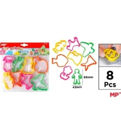 Molde de Plastilina Jardín 8U