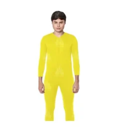 Mono Entero Amarillo Adulto