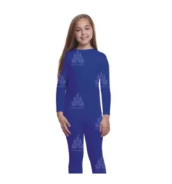 Mono Entero Azul Infantil