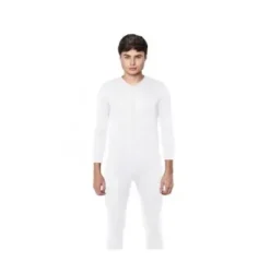 Mono Entero Blanco Adulto