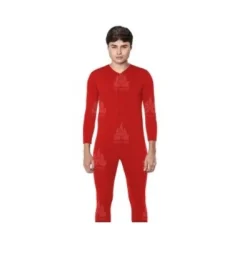 Mono Entero Rojo Adulto