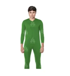 Mono Entero Verde Adulto