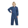 Mono Worker Azul Infantil