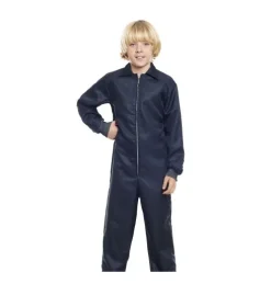 Mono Worker Azul Oscuro Infantil