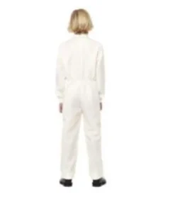 Mono Worker Blanco Infantil