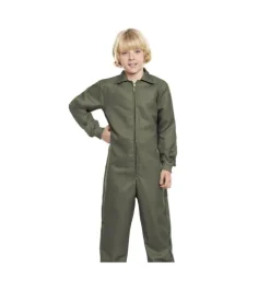 Mono Worker Caqui Infantil