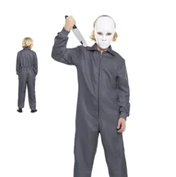 Mono Worker Gris Infantil