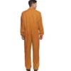 Mono Worker Naranja Adulto
