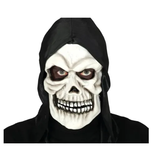 Máscara Calavera Con Capucha