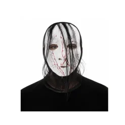 Máscara Fantasma Con Sangre