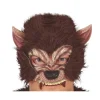 Máscara Hombre Lobo Con Pelo