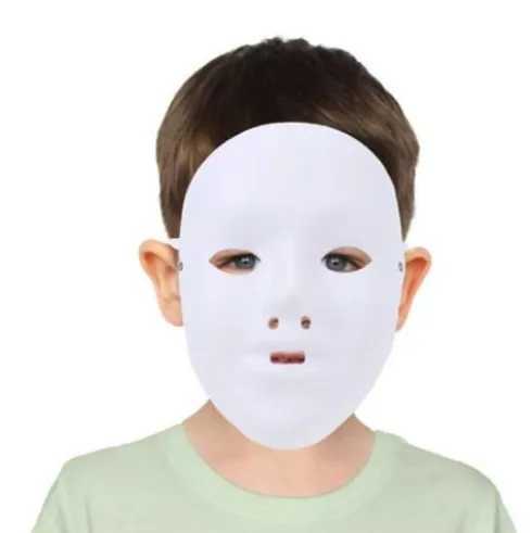 Máscara Papel Infantil