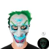 Máscara Payaso Con Tubos De Luz