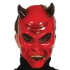 Máscara PVC Diablo