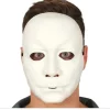 Máscara PVC Hombre Blanco
