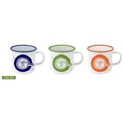 Mug Esmaltada C/Frases 100ML