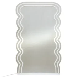 Neón LED Mural Espejo Wavy 60x38cm