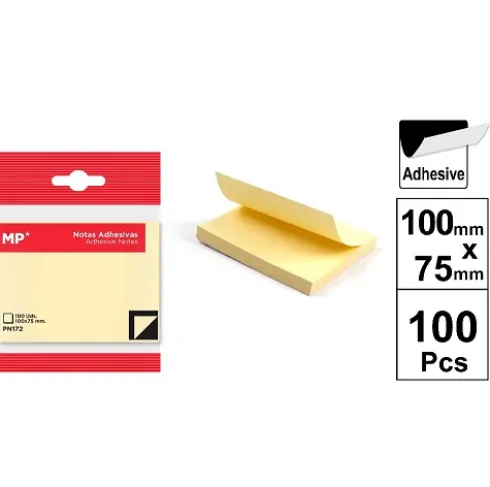 Notas Adhesivas 100H 100x75mm