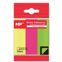 Notas Adhesivas 25x75mm 3x50Hojas
