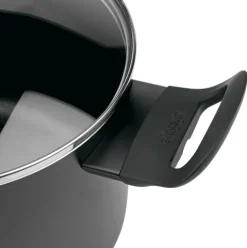 Olla Aluminio Alta con Tapa Luxe