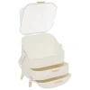 Organizador Alba Beige Burbuja