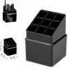Organizador Cosméticos Plástico Negro