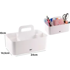 Organizador de Escritorio Blanco