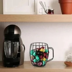 Organizador Metal Cápsula Café Taza