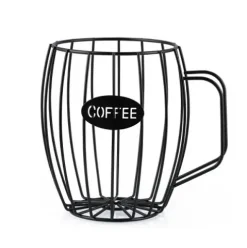 Organizador Metal Cápsula Café Taza