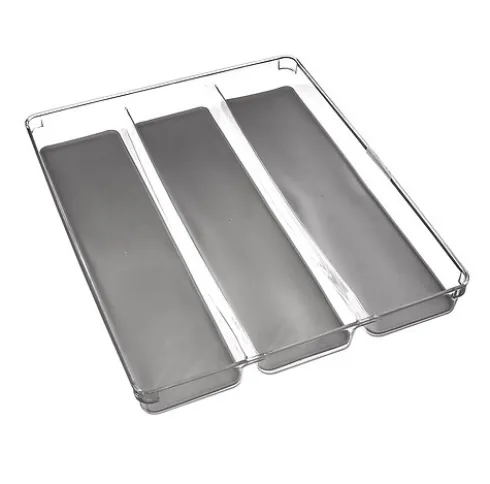 Organizador PET Tidy Smart con 3 Compartimentos