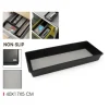 Organizador Rectangular Non-Slip 40x17cm