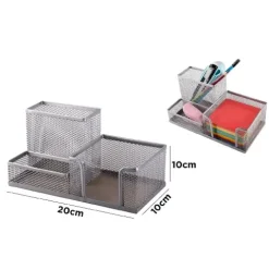 Organizador Sobremesa Plateado